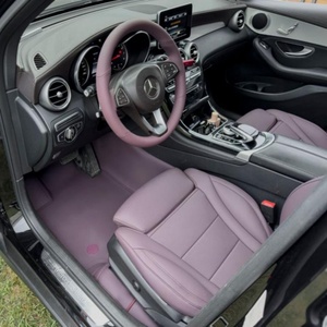 Fundas <span class=keywords><strong>para</strong></span> asientos <span class=keywords><strong>de</strong></span> coche <span class=keywords><strong>para</strong></span> Mercedes GLC, ajuste personalizado, <span class=keywords><strong>protector</strong></span> <span class=keywords><strong>de</strong></span> cojín <span class=keywords><strong>para</strong></span> asientos <span class=keywords><strong>para</strong></span> todas las estaciones - Product Image 1