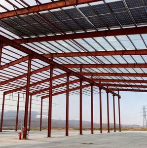 Nhà máy kết cấu thép xây dựng nhanh giảm thời gian xây dựng xuống 50 so với phương pháp xây dựng truyền thống - Product Image 3