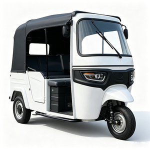 KEYU Prêt à expédier Tuk Tuk à <span class=keywords><strong>3</strong></span> roues pour le transport de passagers <span class=keywords><strong>Tricycle</strong></span> chinois avec cabine ÉLECTRIQUE pour passagers - Product Image 1