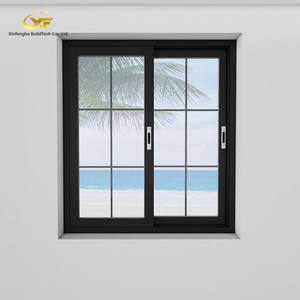 <span class=keywords><strong>Fenêtre</strong></span> coulissante en aluminium et verre de conception personnalisée, dernière génération, de 1,2 à 3,0 mm, avec ventilation complète pour les petits espaces - Product Image 4