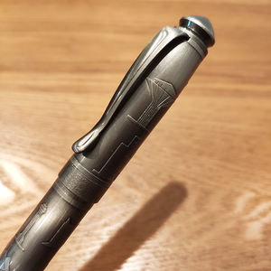 सऊदी अरब पेन प्राचीन डिजाइन इरिडियम नाइब तांबे के शरीर को भारी धातु से बनाया गया पेन उपहार - Product Image 5