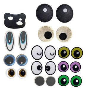 Patchs décoratifs en tissu faits main pour vêtements et chaussures, motifs de dessins animés pour animaux de compagnie - Product Image 1