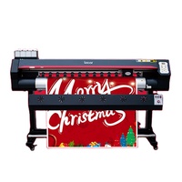 Impresora de Formato Grande Locor Easyjet Xp600, Impresión con Tinta Eco Solvente, Cabezal DX5, Precio 1.6/1.8