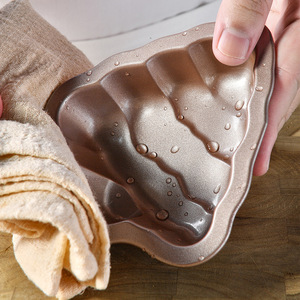 แม่พิม<span class=keywords><strong>พ</strong></span>์เค้กคริสมาสต์แบบไม่ติดกระทะโลหะหนาถาดอบสำหรับใช้ในบ้านเครื่องมือตัดคุกกี้ - Product Image 3