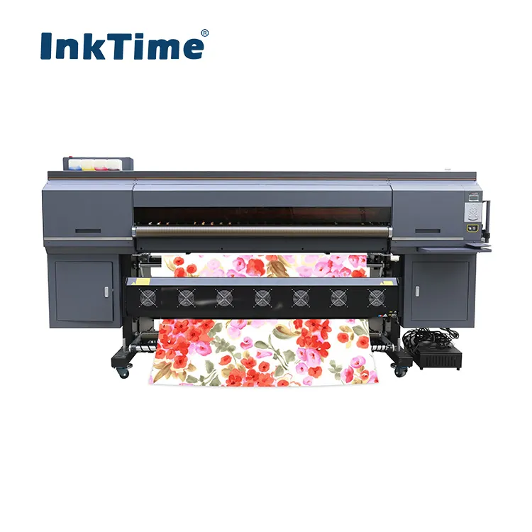 IT-S1915E 1900Mm 15 Printkop Sublimatie Grootformaat Printer Digitale Stof Drukmachine Met 3200-A1 Printkop