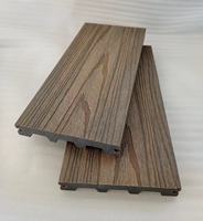 Planche de terrasse en composite plastique, imperméable, antidérapante, écologique, pour jardin, terrasse, balcon