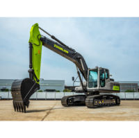 Harga Terjangkau Excavator Hidrolik ZOOMLION 23 Ton ZE230E