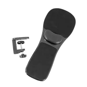 Universal Adjustable Arm Rest Mouse Pad dengan Pergelangan Tangan Bantal Platform Ekstensi Tray Meja dan Kursi