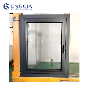 Enggia nfrc as2047 bão tác động nhiệt phá vỡ nhôm cửa sổ đô<span class=keywords><strong>i</strong></span> kính nhôm cửa sổ hướng ra ngoà<span class=keywords><strong>i</strong></span> cửa sổ xoay - Product Image 2