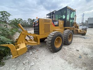 รถเกรดเดอร์ CAT 140H มือสองนำเข้า ปี 2018 ใช้งาน 2500 ชั่วโมง น้ำหนัก 21000 กก. โครงสร้างแข็งแรง ไม่มีการเสียรูป อุปกรณ์ที่เชื่อถือได้ ชิ้นส่วนสำคัญ - Product Image 4