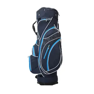 High Quality Polyester Golf Cart Bag Waterproof And Easy Carrying Golf Stand Bag