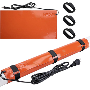 Manta Calefactora de Silicona Flexible de 120V 200W para Tuberías de PVC de 1/2 a 1-1/2 Pulgadas para Curvado de Tuberías - Product Image 1