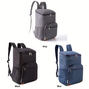 Sac isotherme souple et imperméable pour pique-nique, sac à dos glacière pour bouteille d'eau, idéal pour l'extérieur - Le meilleur rapport qualité-prix du fabricant - Product Image 5