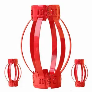 6 להבים 13 5/8 "אביב קשת Centralizer מארז מייצב עם בורג להפסיק טבעת