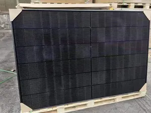 Jinko painéis solares Tiger Neo N-tipo 54HL4-B 400-420 Watt módulo jinko 410W todo painel pv preto para casa ues
