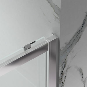 <span class=keywords><strong>Cabine</strong></span> de <span class=keywords><strong>douche</strong></span> d'angle à 4 panneaux, ronde et coulissante pour salle de bain - Product Image 4