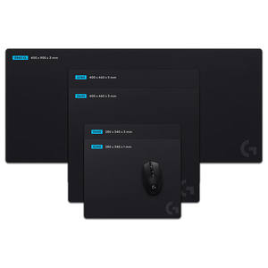 Alfombrilla de Ratón <span class=keywords><strong>Logitech</strong></span> (<span class=keywords><strong>G</strong></span>) G640 para Juegos, Alfombrilla de Goma de Gran Tamaño, Suave y Estable, para el Hogar, Oficina, Juegos, Escritorio, Computadora, G640 - Product Image 3