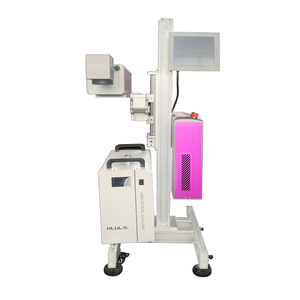 3 Wát 5 Wát bay trực tuyến Máy in laser cho nhãn giấy in mã QR và số Serial - Product Image 4