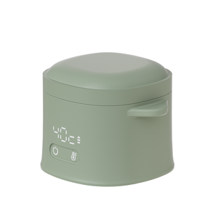 Nouvel Arrivage 2026 Chauffe-Plats Bébé avec Bol d'Alimentation, Doublure SUS316L, Batterie <span class=keywords><strong>Rechargeable</strong></span> USB, Maintien au Chaud, 420ml, Contrôle Intelligent, Nettoyage Facile - Product Image 2