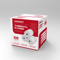Rouleau caisse enregistreuse papier POS Machine pour caissier reçu POS ATM Banque papier thermique 80mm 57mm noyau de papier 100% pâte de bois 80x80mm