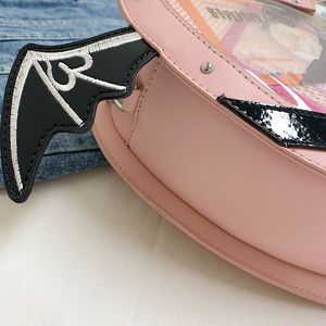 Sac bandoulière gothique premium en forme de cœur de <span class=keywords><strong>diable</strong></span> pour l'affichage de pins, sacs Ita pour femmes, ailes de chauve-souris, Y2K, punk, Harajuku - Product Image 5