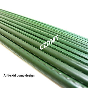 Piquets de <span class=keywords><strong>jardin</strong></span> rectangulaires en métal revêtus de PE pour restaurants - Soutien de plantes extérieur réutilisable et durable - Product Image 2