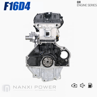 Motor de Bloque Largo F16D4 1.6L de Gasolina Nuevo para Buick 2008-2016 y Chevrolet Cruze 2011-2020
