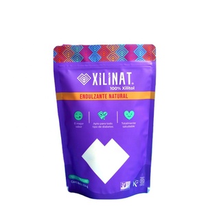 Conception personnalisée à barrière haute Sac d'emballage à fermeture éclair en plastique PE de qualité alimentaire Pochette pour emballage de collation - Product Image 2