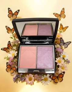 Paleta de Rubor de Doble Color, Acabado Brillante, Resistente al Agua, Fórmula en Polvo Suave y de Larga Duración, Certificación HALAL, Maquillaje para Piel Clara - Product Image 3