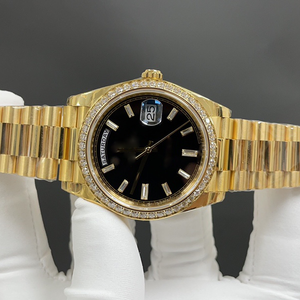 Reloj de Lujo para Hombre de Acero Inoxidable, Mecánico Automático, Resistente al Agua, Esfera de 41 mm, Función de Reserva de Marcha, Movimiento Visible - Product Image 5