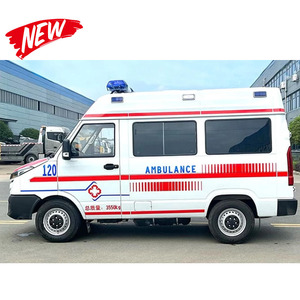 Ambulancia Todoterreno Iveco A35 4x4 con Volante a la Izquierda, Precio de Toyota Land Cruiser Automático, Transmisión Manual Ford 363 T8 362 - Product Image 3
