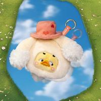 Nouveau Original bouleversé canard Fable rebelles canard boîte aveugle quatre générations de poupées cadeaux jouets à la mode poupée en peluche à la mode