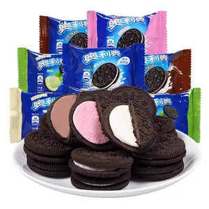 Vente en gros Snacks délicieux Biscuits Oreos Biscuits au chocolat