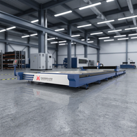 Nouvelle machine de découpe laser à fibre CNC série CE DX 3015/4020/6025/8025/12025 pour tôles, avec source laser de marque