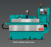 Meuleuse cylindrique CNC haute précision FX27P-60CNC, diamètre de meulage 250 mm, rugosité de surface 0,4 m |   Couverture complète/demi-couverture en option