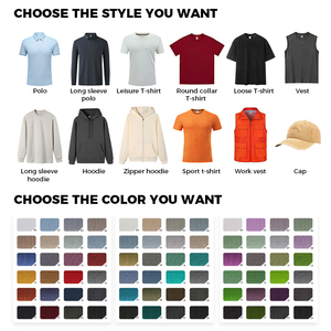 <span class=keywords><strong>Polo</strong></span> de Manga Corta para Hombre, Mezcla de Algodón y Poliéster, Suave y Cómodo, Estilo Casual, para Golf, Aire Libre y Uso Diario - Product Image 5