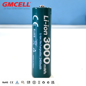 Batería Recargable AA de 1.5V al por Mayor, Batería de Litio 14500 de 3000mWh, 1200 Ciclos, Baterías para Electrónica de Consumo - Product Image 2