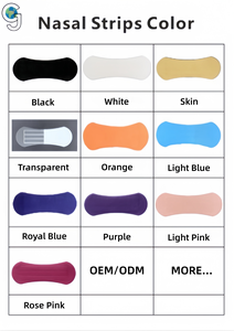 HLK <strong>Nasal</strong> Congestion Relief CE Sweatproof Latex <strong>Nasal</strong> Plasters Extra Strength Nose Tape <strong>Nasal</strong> Strips Breathing Snoring - Product Image 4