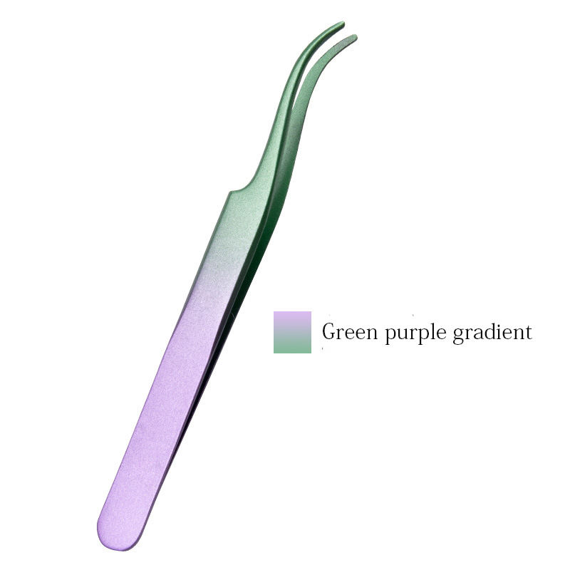 สีเขียวและสีม่วง