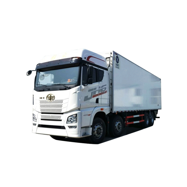 Brand New FAW Truck Refrigeration System Refrigerator Trucks Accessories Saudi Arabia Refrigerated Trucks