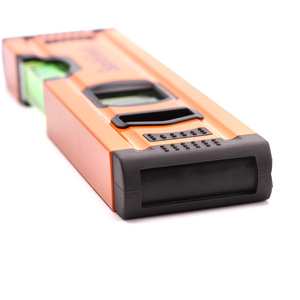 Nivel de burbuja mini de <span class=keywords><strong>aluminio</strong></span> al por mayor, <span class=keywords><strong>regla</strong></span> de nivel de burbuja portátil de alta precisión para herramientas de medición de bricolaje, fontanería y carpintería - Product Image 6
