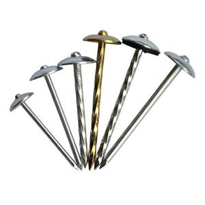 Fabrika 15 derece bobin teli arduvaz çivileri galvanize çatı kaplama çivileri arduvaz çivileri - Product Image 5