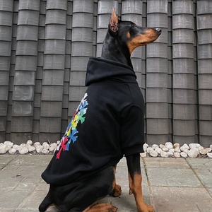 <span class=keywords><strong>Ropa</strong></span> para Perros Grandes, Sudadera Moderna y Elegante para Dobermans y Malinois, <span class=keywords><strong>Ropa</strong></span> de Invierno Cálida con Forro Polar - Product Image 4
