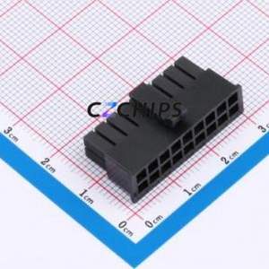 WAFER-MX3.0-18PJK-GB Housing (Wire-to-Board / Wire-to-Wire) P=3.03mm Connector 2x9P 3.03mm Micro-Fit (MX 3.0) 3.03mm - Product Image 1