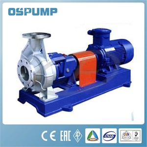 Bomba de Circulación de Ácido para la Industria Química IHF, Modelo IHF80-50-200 - Product Image 5