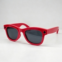 Lunettes Intelligentes M01 avec Réduction de Bruit ENC, Appel Bluetooth, Enregistrement Vidéo 1080P, Traduction IA, Étanchéité IPX-4 - Nouveau Design Sans Fil