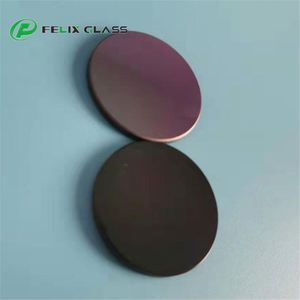 กระจกเจอร์เมเนียม FELIX สำหรับการใช้งานด้านแสงอินฟราเรด  วัสดุเจอร์เมเนียมที่มีการส่งผ่านแสงสูง พร้อมเคลือบ AR+DLC ป้องกันแสงสะท้อน - Product Image 6