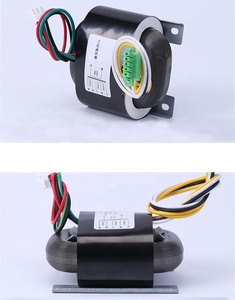 <span class=keywords><strong>Transformateur</strong></span> de type R 78VA entrée 220V 50Hz sortie <span class=keywords><strong>12V</strong></span> 24VX2 utilisé pour les copieurs récepteurs radio satellite en Angleterre, France, Espagne - Product Image 6