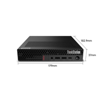 Mini station de travail Lenovo P360 TINY MFF à forte élasticité avec processeur I5-12500, 8 Go de RAM, 512 Go SSD et carte graphique T1000-8G