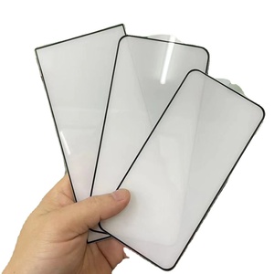 <span class=keywords><strong>Protection</strong></span> d'écran en verre trempé 3D HD transparent avec bords en silicone pour Samsung S24 Ultra S26 S23 S21 S25 – <span class=keywords><strong>Protection</strong></span> d'écran en caoutchouc pour téléphone <span class=keywords><strong>portable</strong></span> - Product Image 1